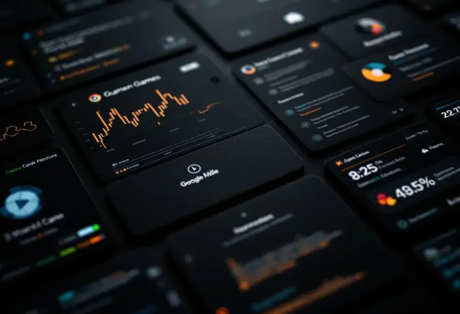 Vista previa del Dashboard Administrativo de SparkGam