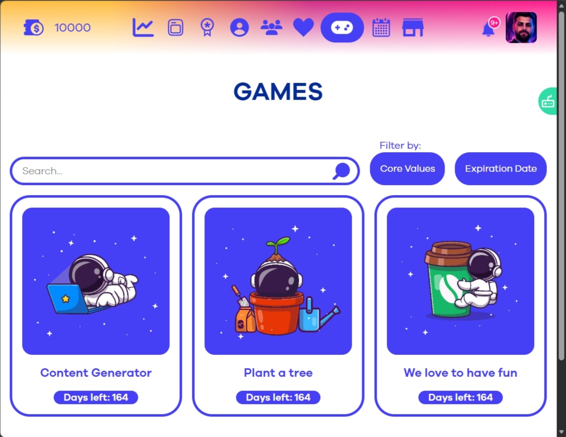 Captura: retos individuales y de equipo