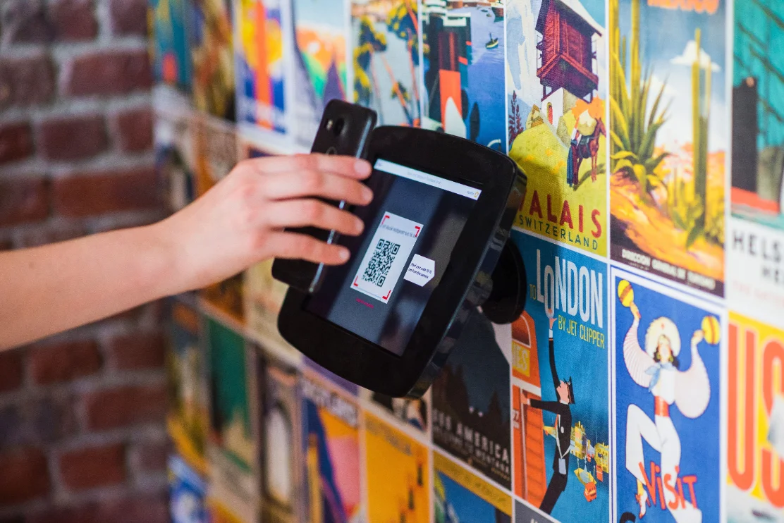 Captura: escaneo de código QR