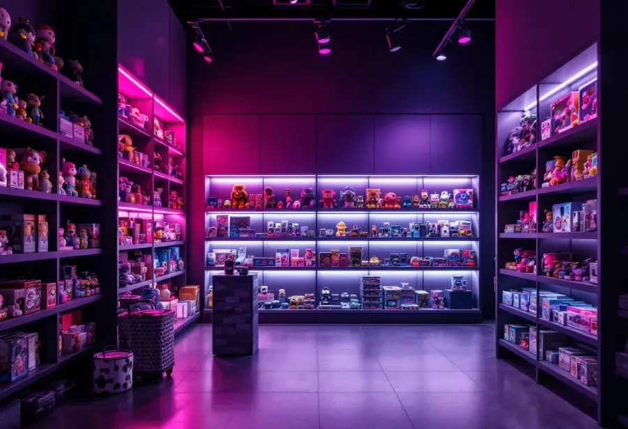 Vista previa de la Tienda de Recompensas de SparkGam